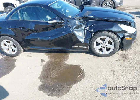 2008 Mercedes-Benz Slk 280 280 z USA, uszkodzony, nr VIN WDBWK54F48F183135